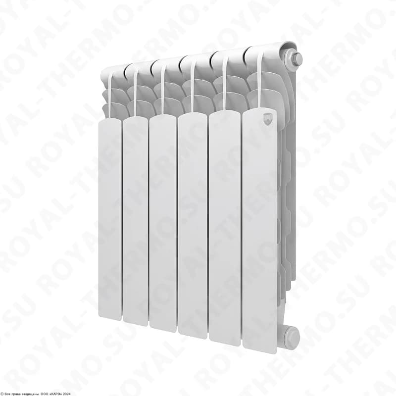 Royal Thermo Revolution Bimetall 500 2.0 — сборка из шести секций